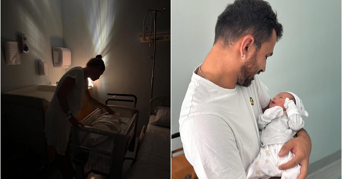 Alessandra Amoroso já é mãe; primeira foto com Penélope Maria