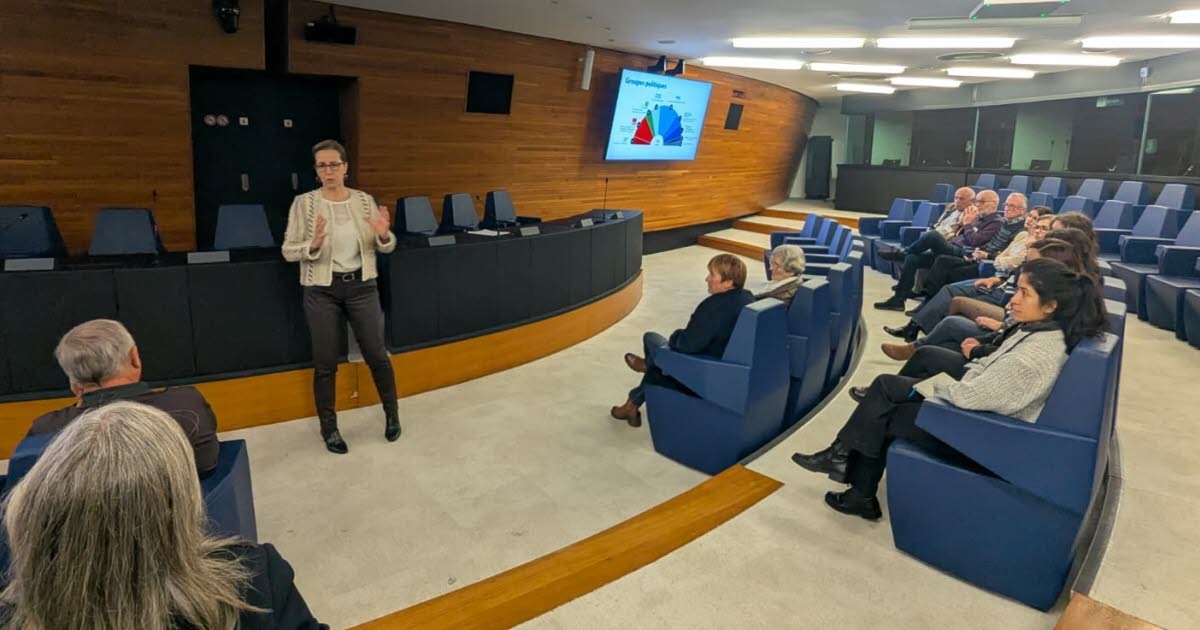 Коломбэ-ле-Бель. День обучения в самом сердце Европы для выборных должностных лиц региона Гранд-Эст.