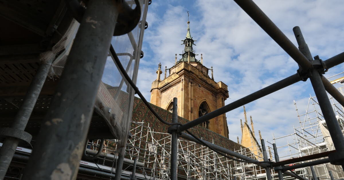 Colmar. Jornadas de Arquitetura: Visitas ao canteiro de obras da colegiada e ao colégio Camille-Sée no programa