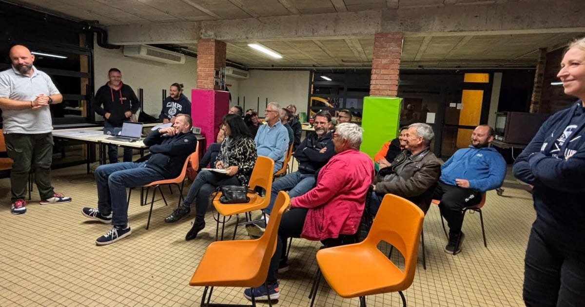 Villette-sur-Ain. Everything's going well for Les Fondus d'eau