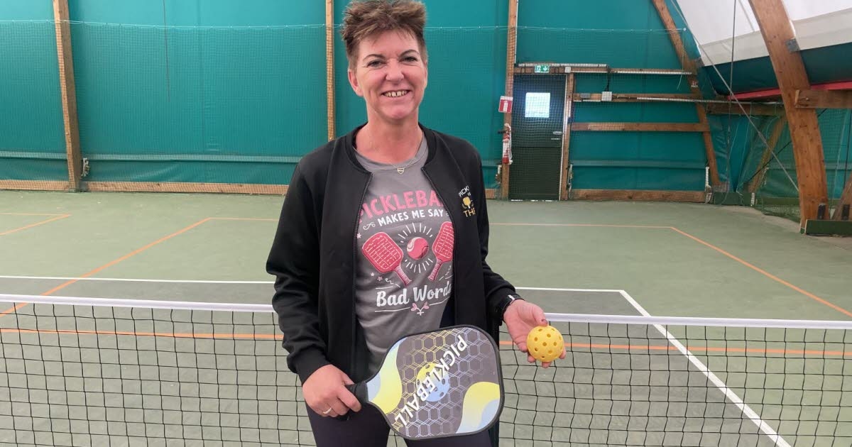 Mozela. Pickleball, nowy trend w klubie tenisowym Sarrebourg