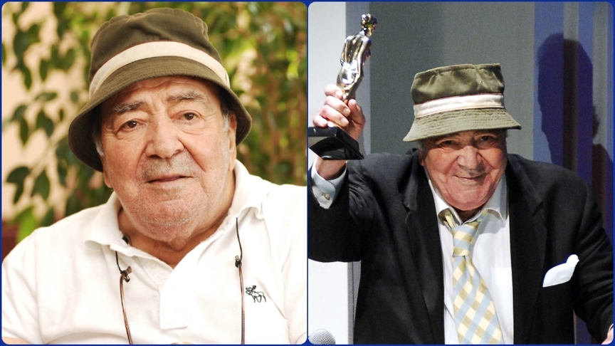 Veteran lover of Turkish theatre: Erol Günaydın