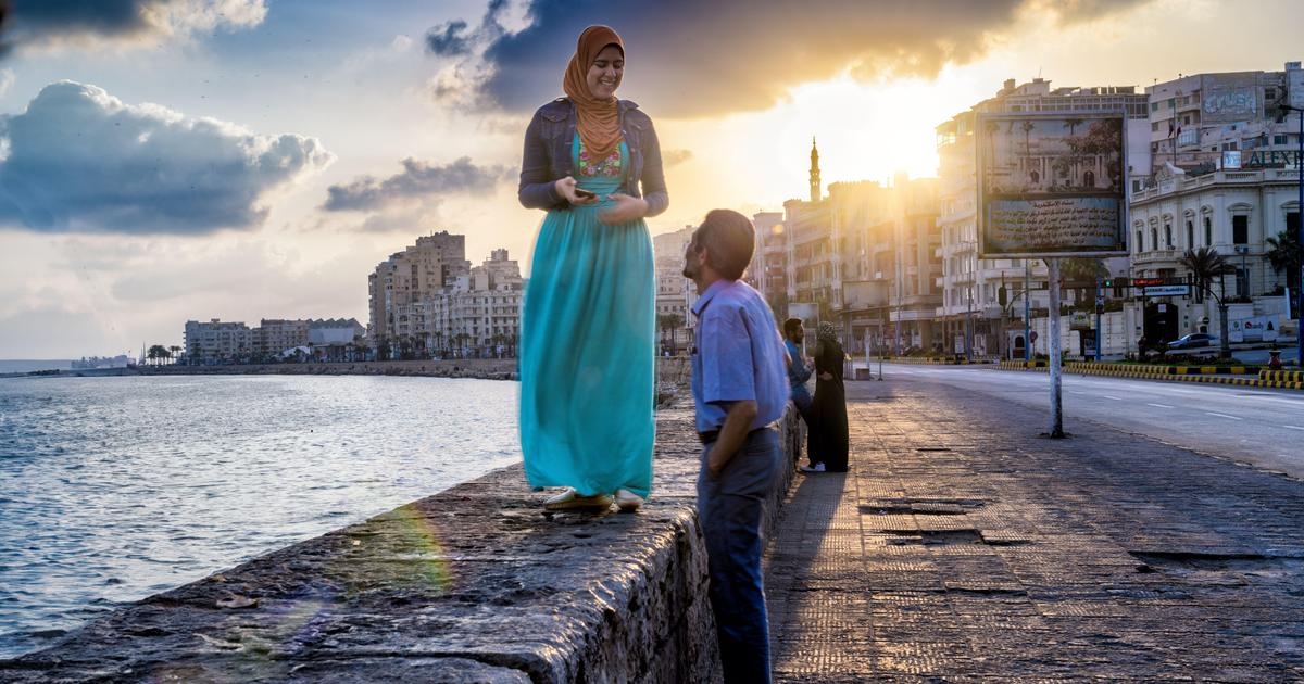 Efsanevi aşkın kadim başkenti İskenderiye'ye hoş geldiniz.