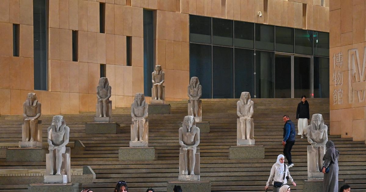 The Grand Egyptian Museum in Cairo, a pharaonic project finally inaugurated