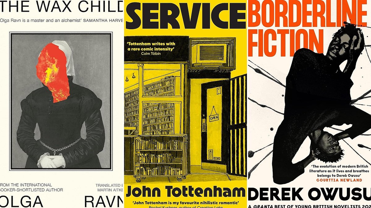 Literarische Romane zum Tottenham: „Service“ von John Tottenham, „Borderline Fiction“ von Derek Owusu, „The Wax Child“ von Olga Ravn