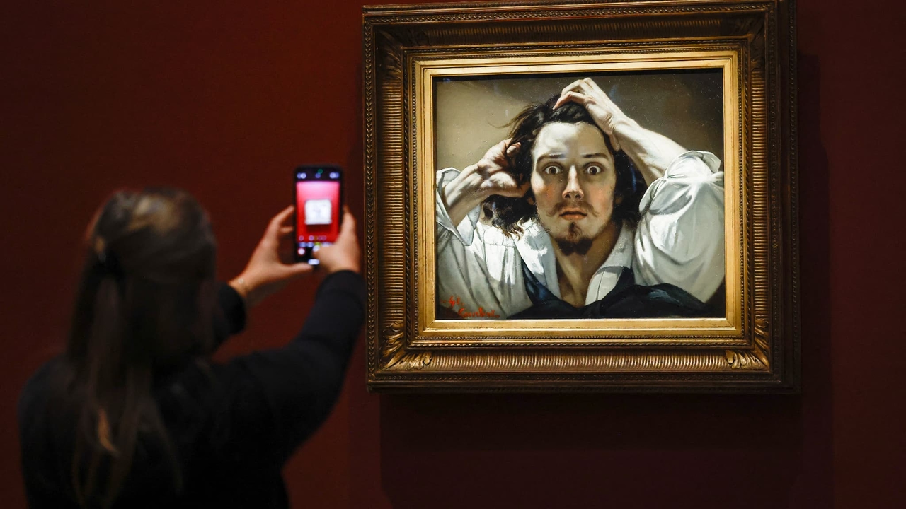 In het Musée d'Orsay is voor het eerst in 17 jaar een meesterwerk van Courbet in Frankrijk te zien.