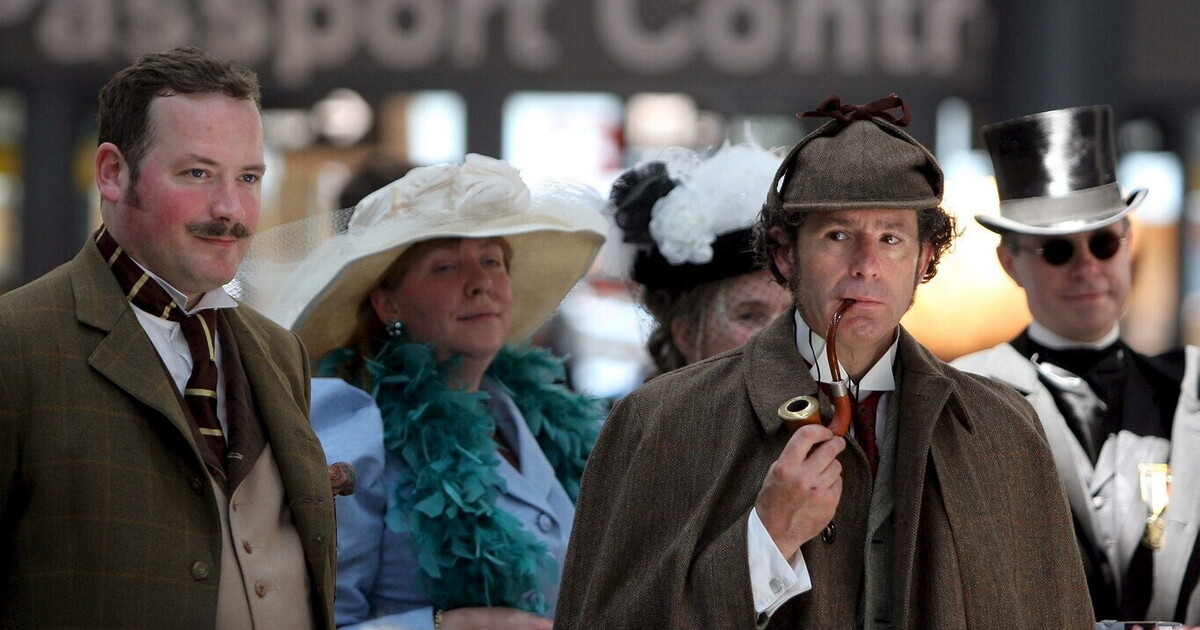 Auf der Insel Utakos erwacht der beste Sherlock zum Leben, angelehnt an den Roman und den Film.