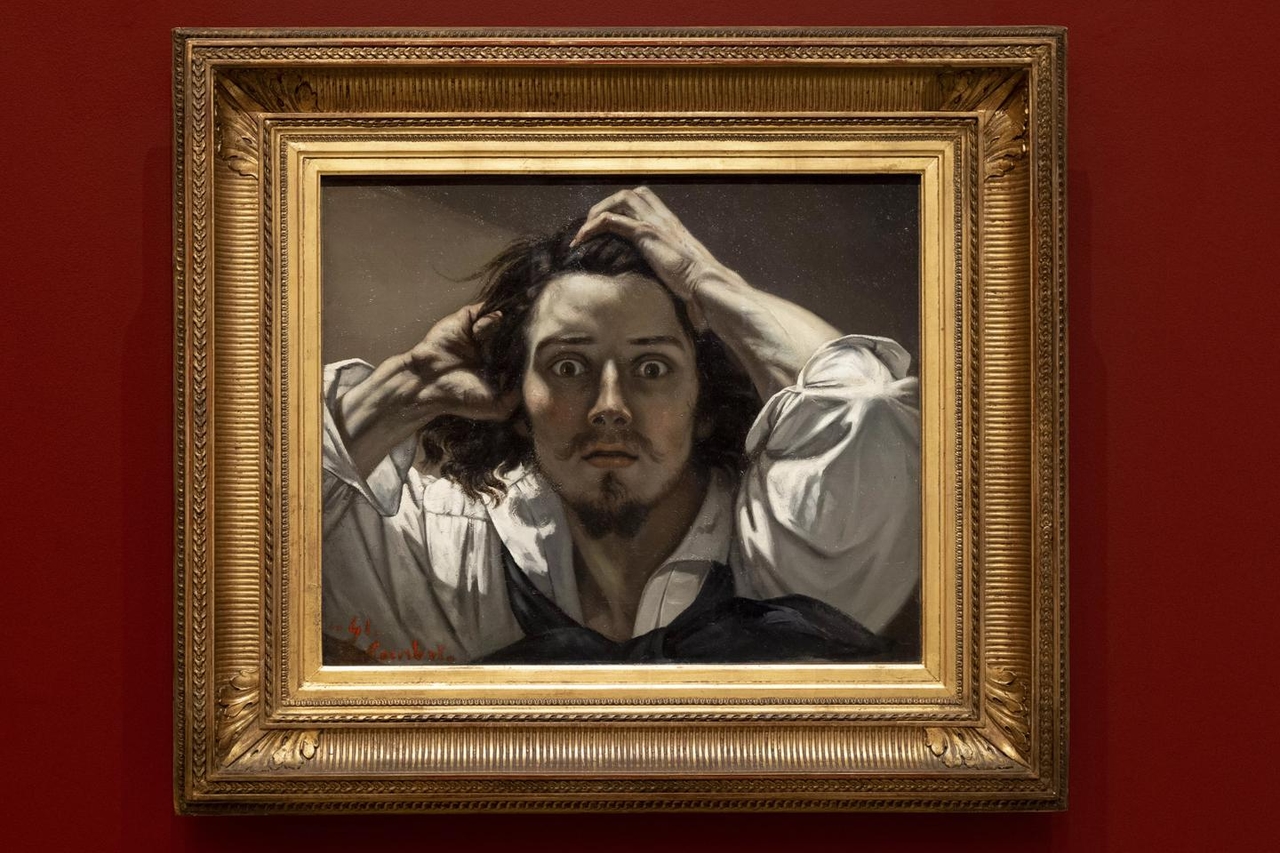No Musée d'Orsay, uma obra-prima de Gustave Courbet é exibida pela primeira vez na França em dezessete anos.