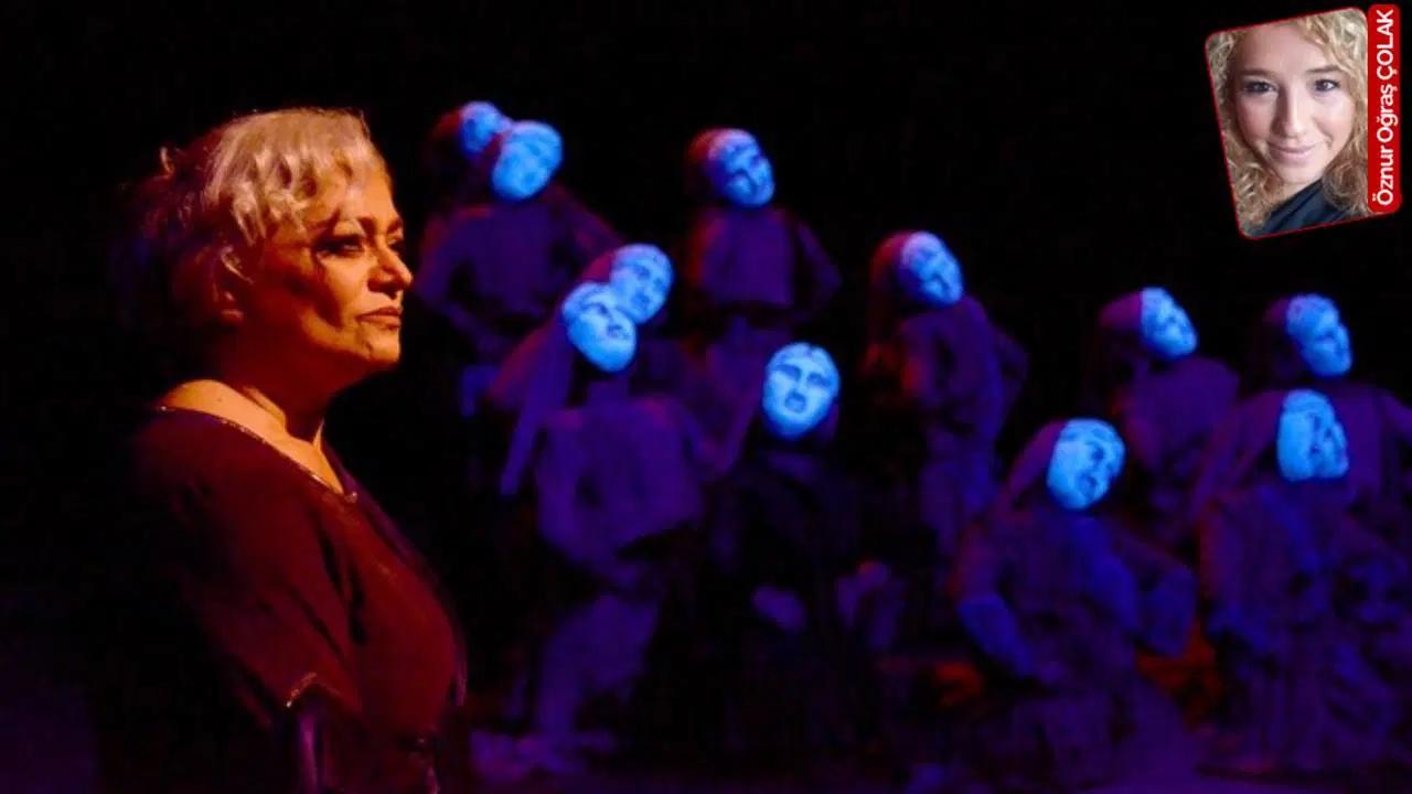 Die pensionierte Künstlerin Ferahnur Barut äußerte sich zu den Verantwortlichen der Institution: „Das Staatstheater wird persönlichen Ambitionen geopfert.“