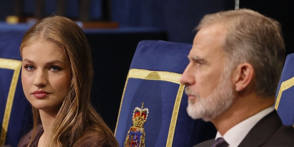 A princesa Leonor pede para "sair das trincheiras" e "abalar o medo" para construir confiança e união.