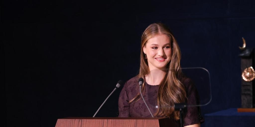 Discurso completo da Princesa Leonor na cerimónia de entrega dos Prémios Princesa das Astúrias 2025