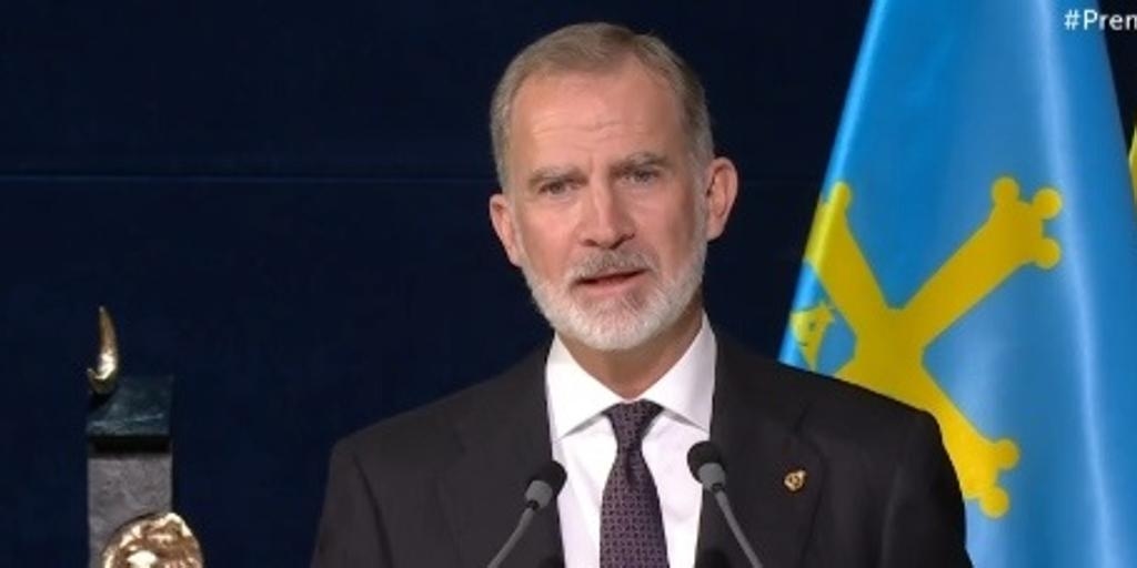 Discurso completo do Rei Felipe VI na cerimônia de premiação Princesa das Astúrias de 2025
