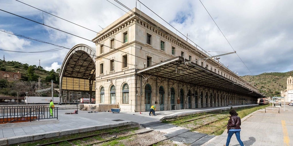 Station Portbou: de term was het begin