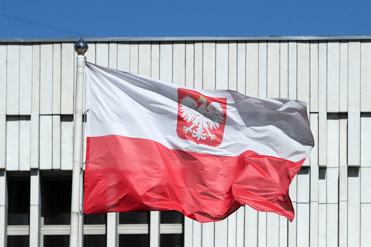 Odnotowano poszukiwania UFO w Polsce.