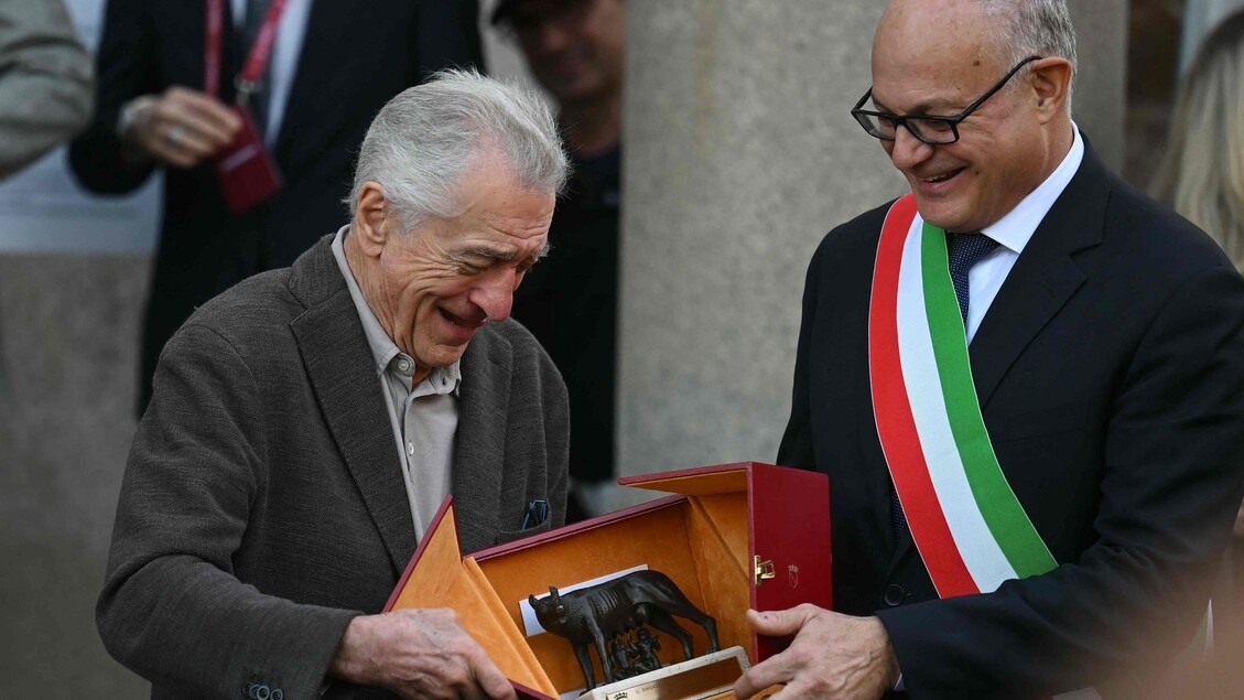 De Niro in Rome, 'Hope comes from Mamdani'
