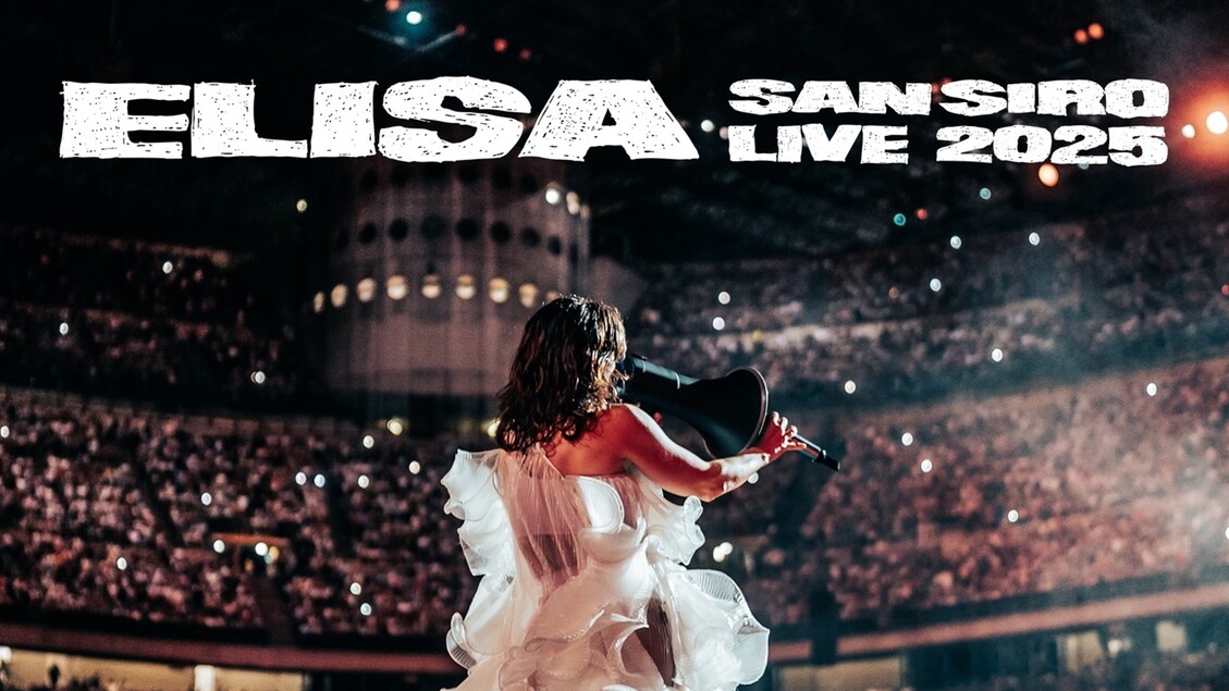 Elisa, the double CD San Siro Live 2025 arrives on November 14th.