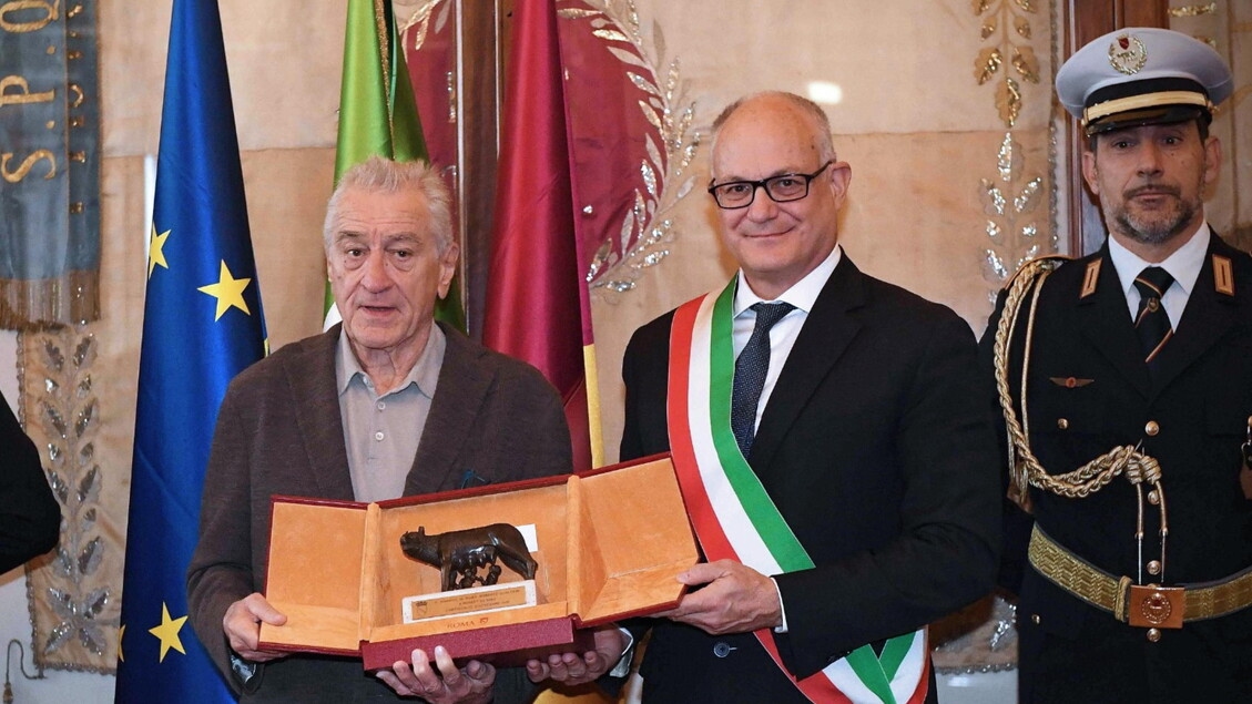 De Niro in Rome, 'Hope comes from Mamdani'