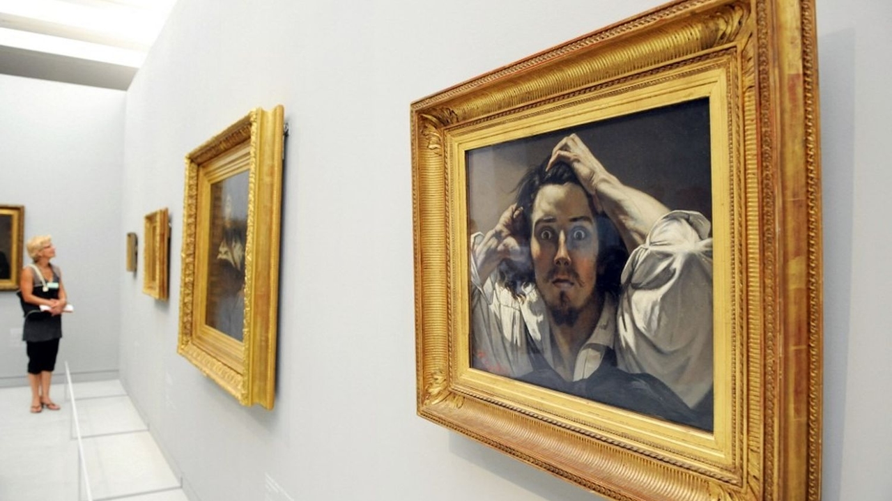 W Musée d'Orsay po raz pierwszy od prawie dwudziestu lat we Francji wystawiono arcydzieło Gustave'a Courbeta pt. „Desperate One”.