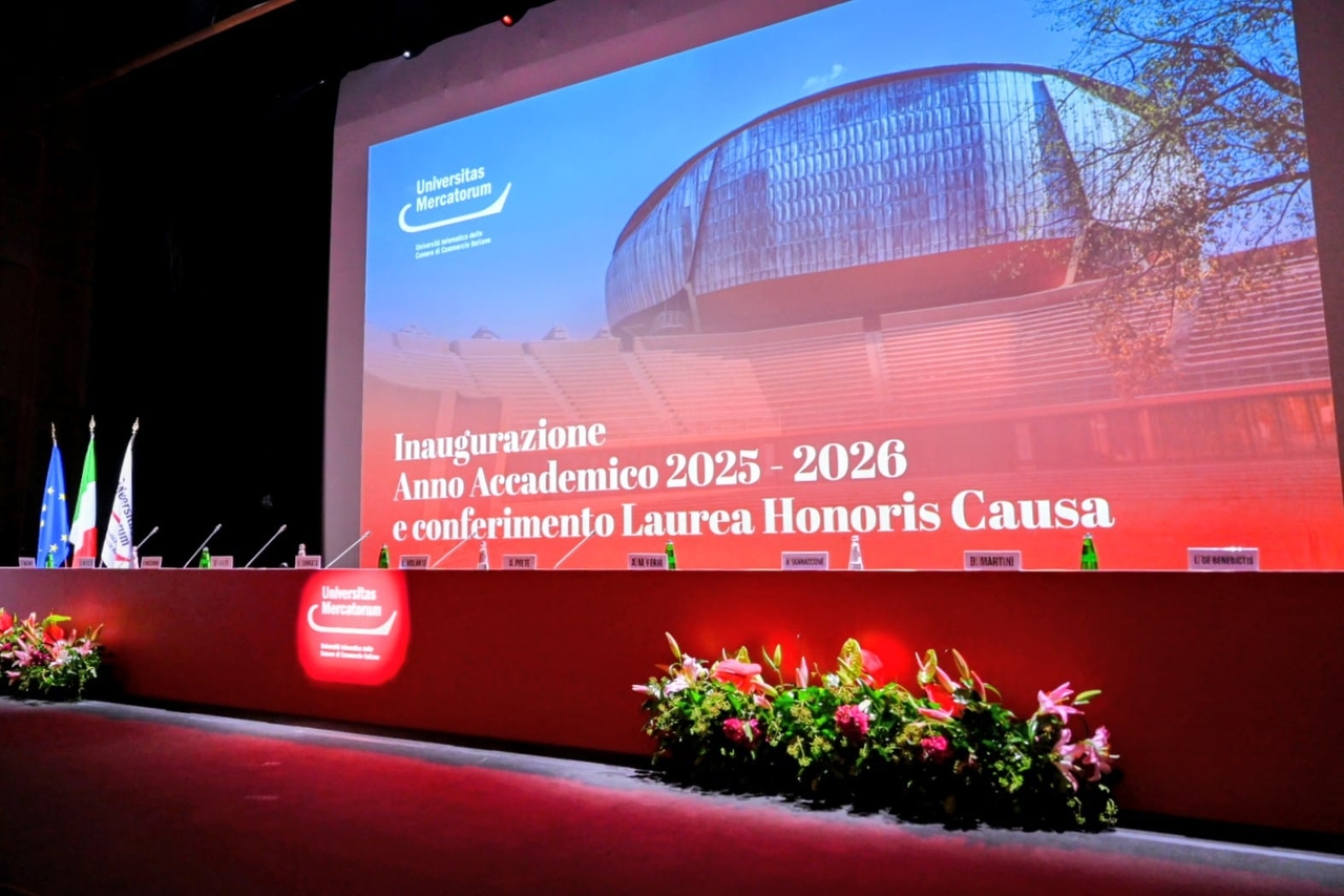 Universitas Mercatorum inaugura l’anno accademico. Laurea honoris causa ad Alberta Ferretti