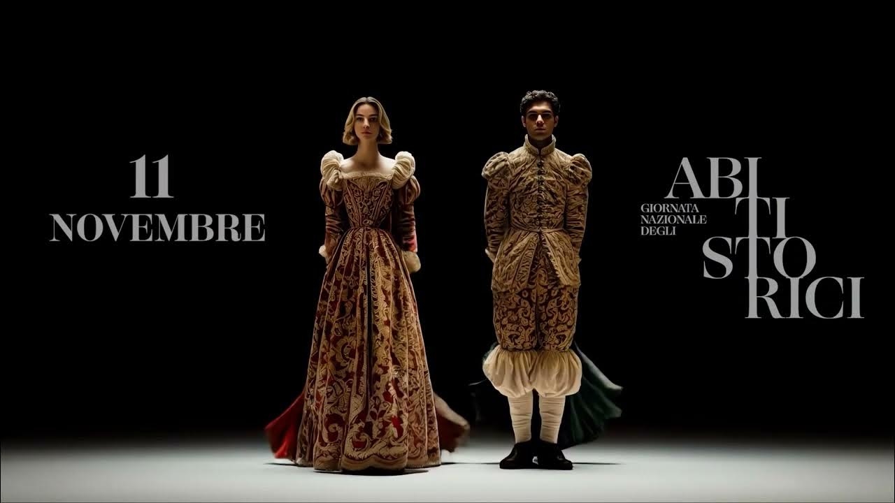 Мероприятия, первый Национальный день исторических костюмов: вот официальный логотип и реклама