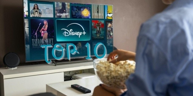 Die 10 meistgesehenen Sendungen der Woche auf Disney+ Mexiko