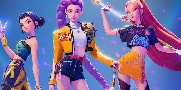 'KPop Demon Hunters' hits theaters in Mexico