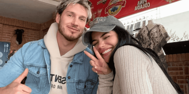 Fede Dorcaz wird mit einer emotionalen Nachricht seiner Freundin Mariana Ávila verabschiedet.