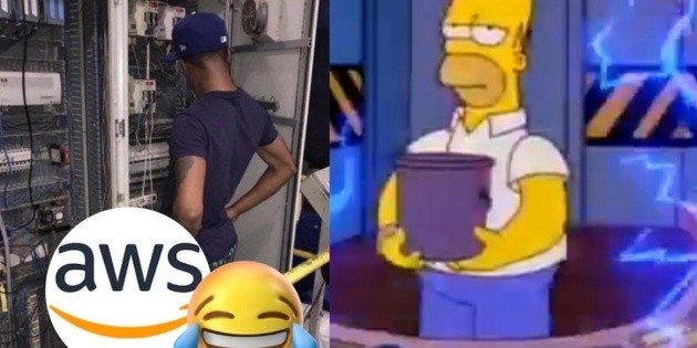 Amazon AWS desencadeia onda de memes após interrupção global