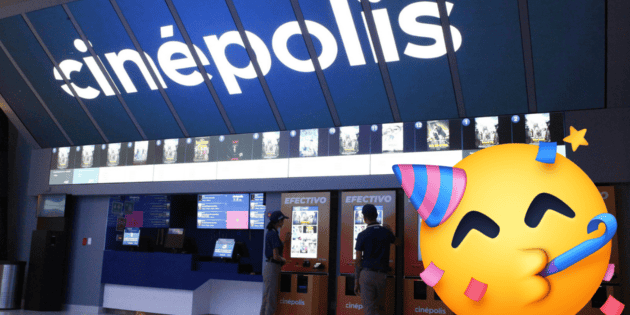 Os ingressos para o Cinépolis custarão 29 pesos; descubra as datas.